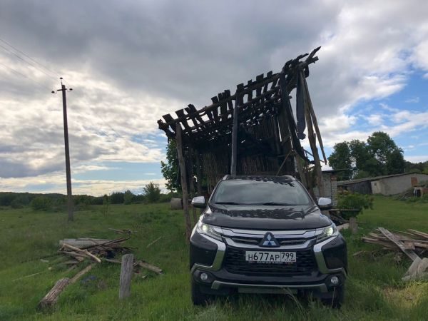 СПЕЦПРОЕКТ Mitsubishi Pajero Sport