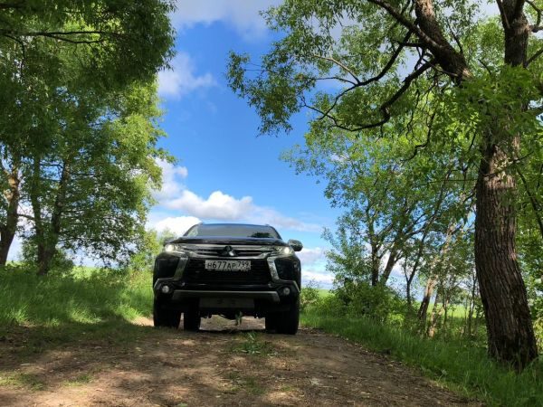 СПЕЦПРОЕКТ Mitsubishi Pajero Sport