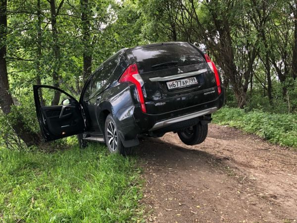 СПЕЦПРОЕКТ Mitsubishi Pajero Sport