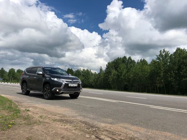 СПЕЦПРОЕКТ Mitsubishi Pajero Sport