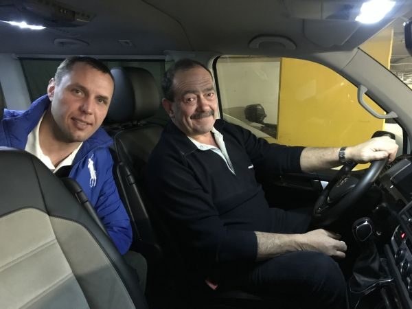 Весь мир с VW Multivan: Рождество в Европе
