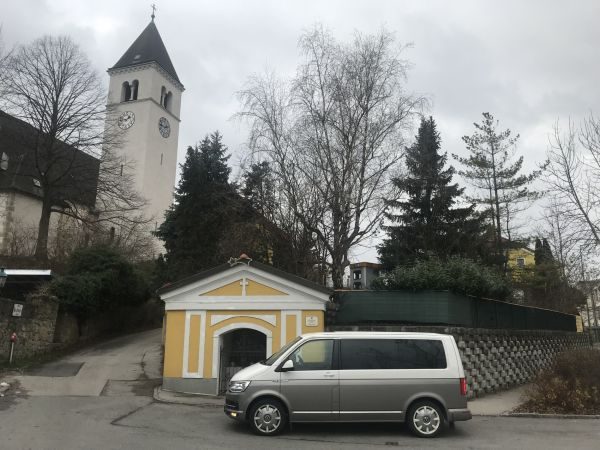 Весь мир с VW Multivan: Рождество в Европе