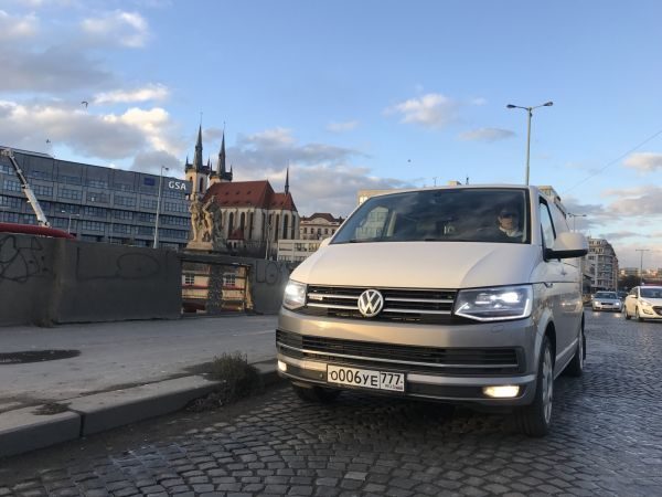 Весь мир с VW Multivan: Рождество в Европе