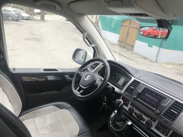 Весь мир с VW Multivan: Рождество в Европе