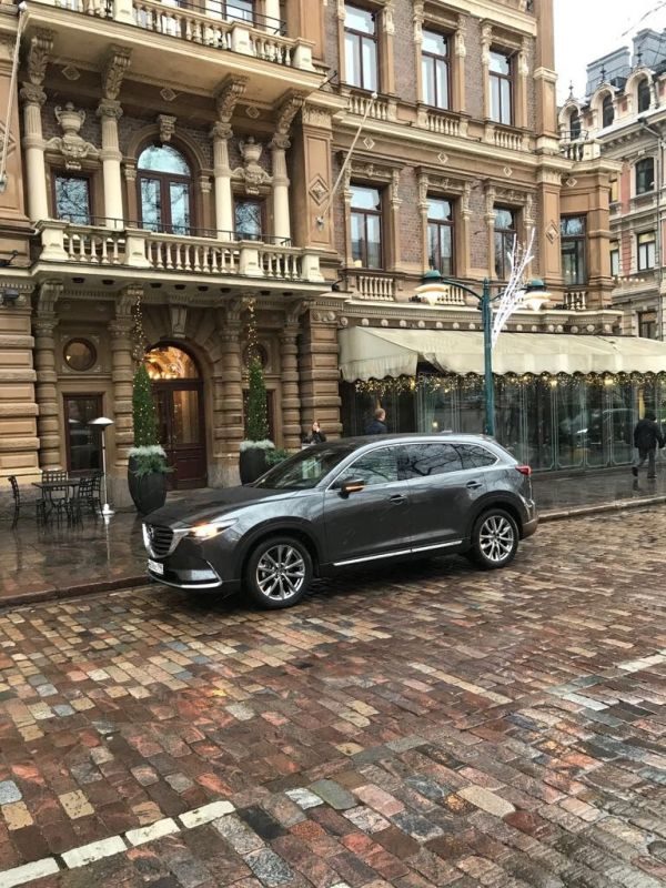 Финские каникулы с Mazda CX-9