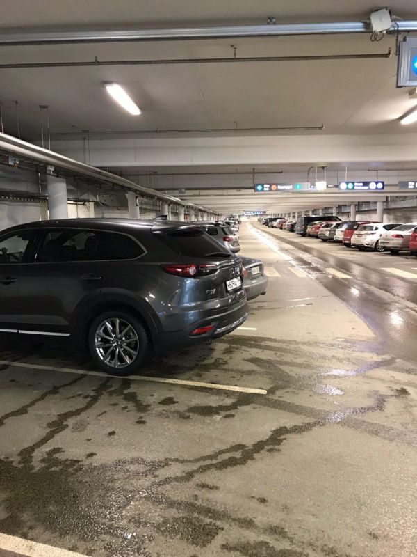 Финские каникулы с Mazda CX-9