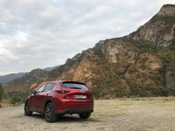 «Радио Шансон» и Mazda CX-5: «Большое путешествие на Кавказ»