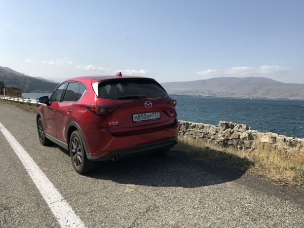 «Радио Шансон» и Mazda CX-5: «Большое путешествие на Кавказ»