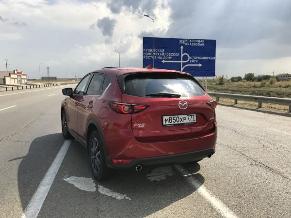 «Радио Шансон» и Mazda CX-5: «Большое путешествие на Кавказ»