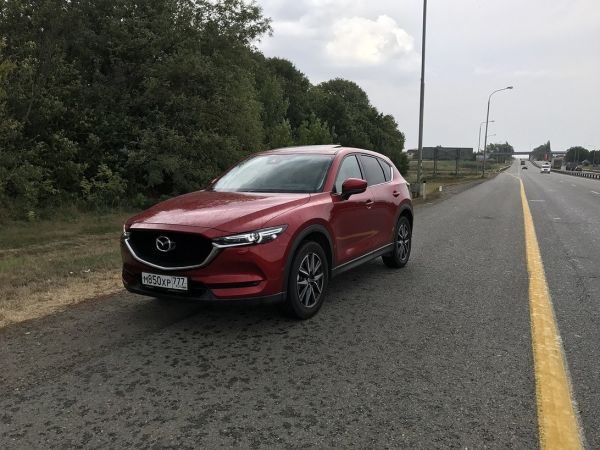 «Радио Шансон» и Mazda CX-5: «Большое путешествие на Кавказ»